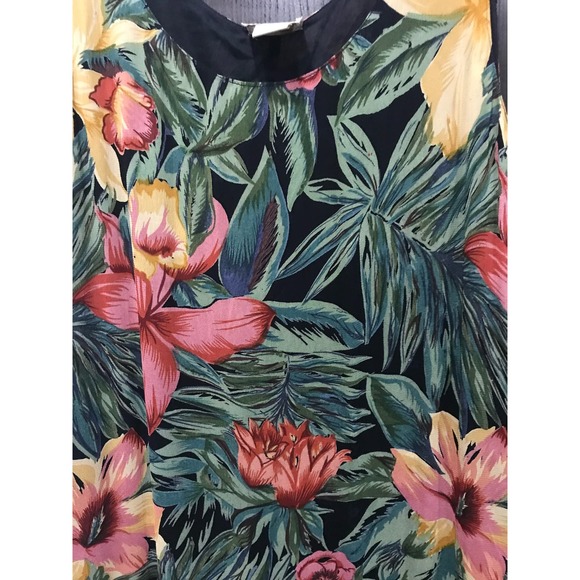 90s Old Florida Style Dress - Picture 3 of 4